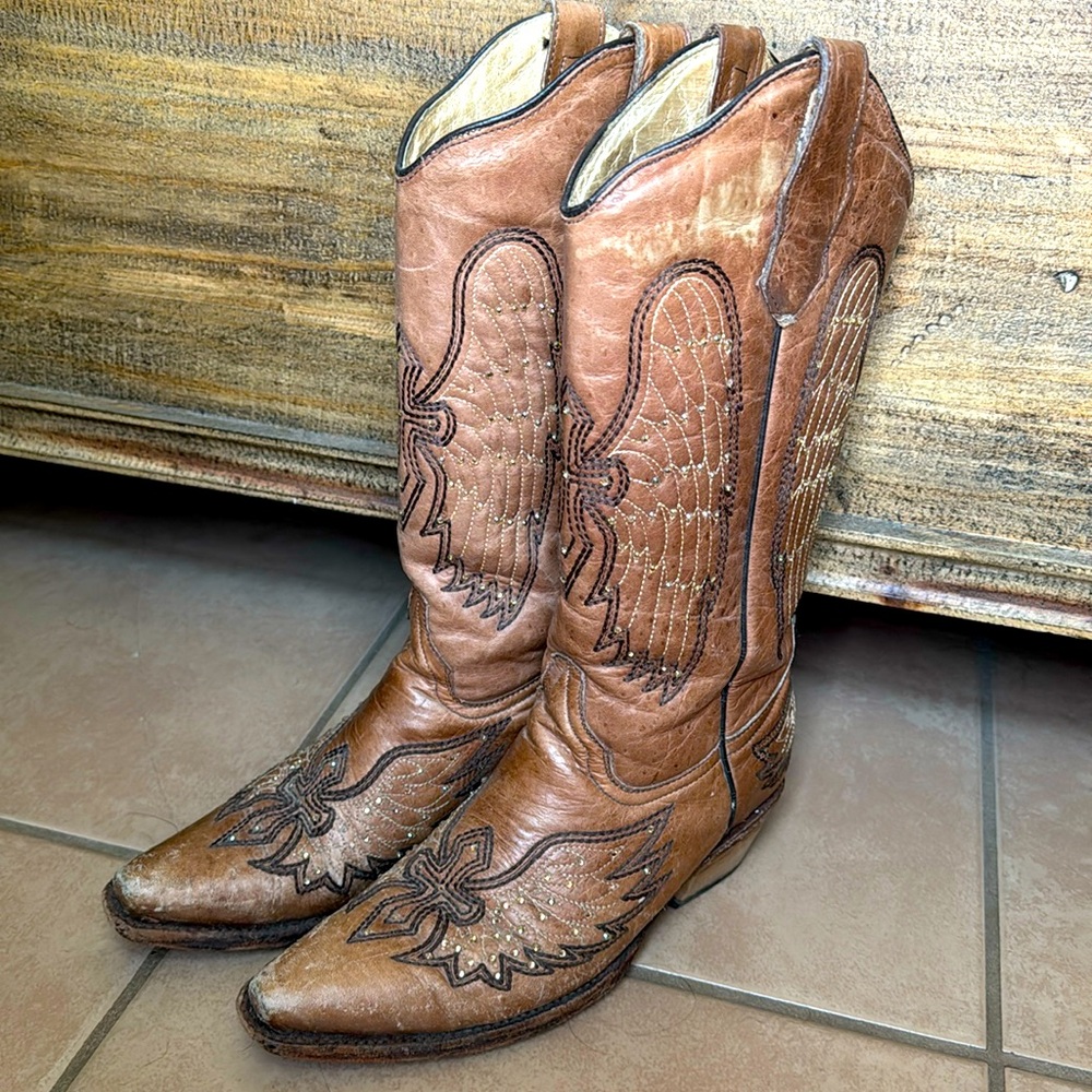 Used corral boots